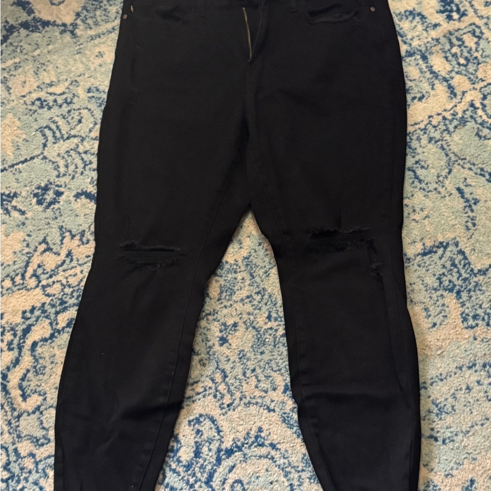 Judy Blue Black Skinny Jeans